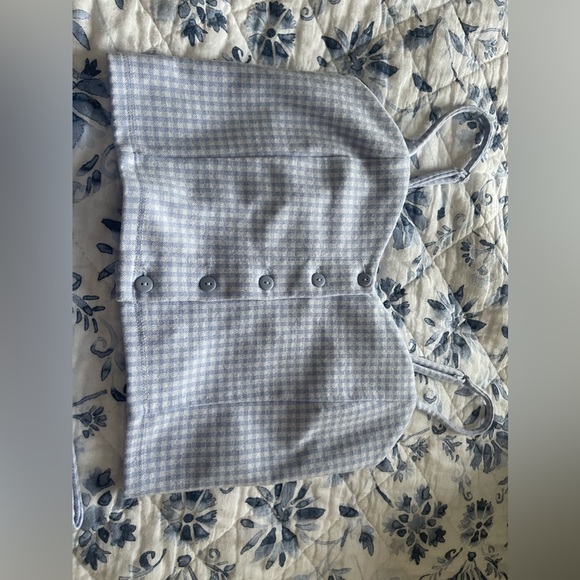 Light Blue Two-Piece Set - Picture 2 of 3